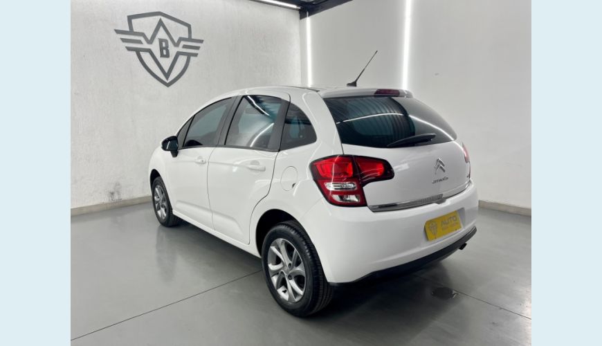 CITROËN C3 - BRANCO - 2015 Foto 2 (Grande)