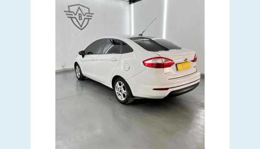 FORD FIESTA - BRANCO - 2014 Foto 2 (Grande)