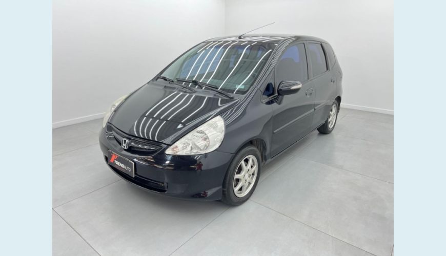 HONDA FIT EX - PRETO - 2007 Foto 2 (Grande)