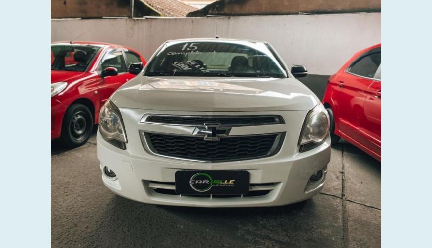 CHEVROLET COBALT 1.4 LTZ FLEX - BRANCO - 2015 Foto 2 (Grande)