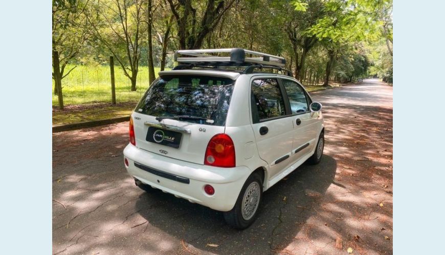 CHERY QQ 1.0 - BRANCO - 2012 Foto 2 (Grande)