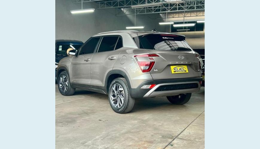 HYUNDAI CRETA 1TA LIMITED - PRATA - 2022 Foto 2 (Grande)