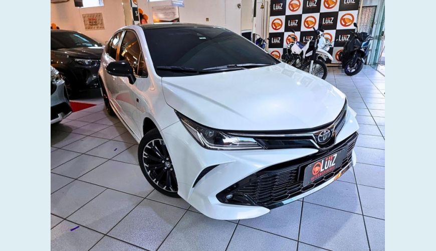 TOYOTA COROLLA GRS - BRANCO - 2023 Foto 2 (Grande)