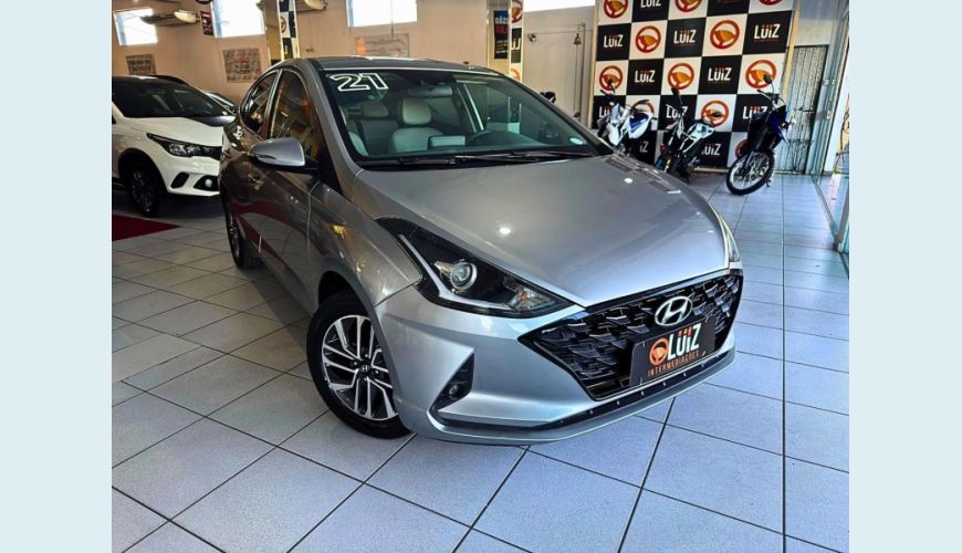 HYUNDAI HB 20S DIAMOND 1.0 TURBO AT - PRATA - 2021 Foto 2 (Grande)