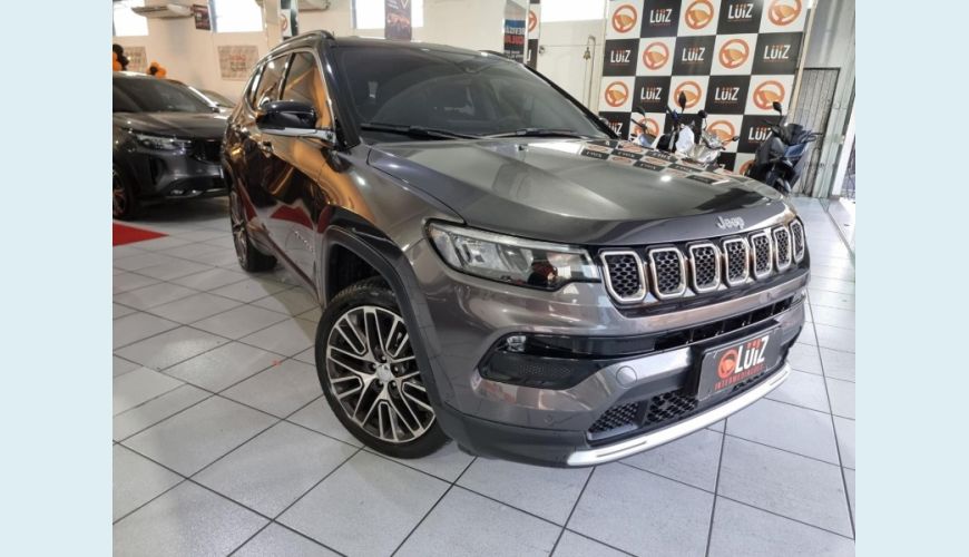 JEEP COMPASS LIMITED TF - CINZA - 2023 Foto 2 (Grande)