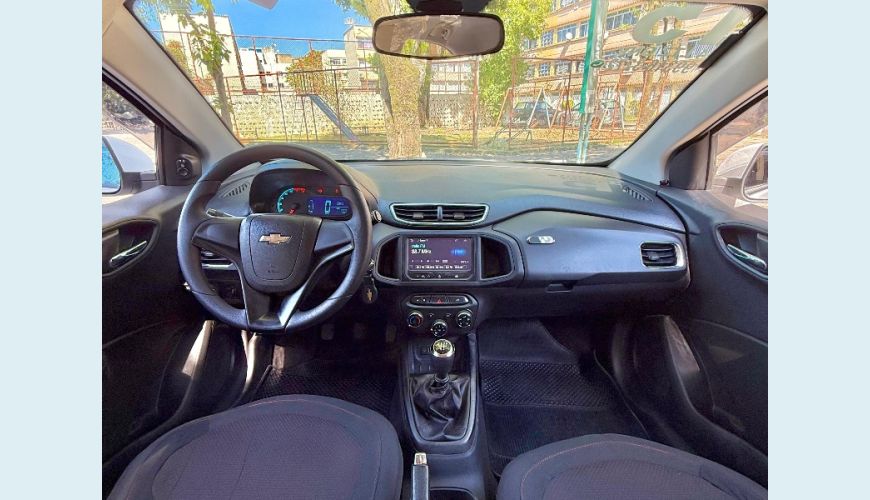 CHEVROLET ONIX HATCH LTZ 1.4 8V FLEXPOWER 5P MEC. - BRANCO - 2015 Foto 2 (Grande)