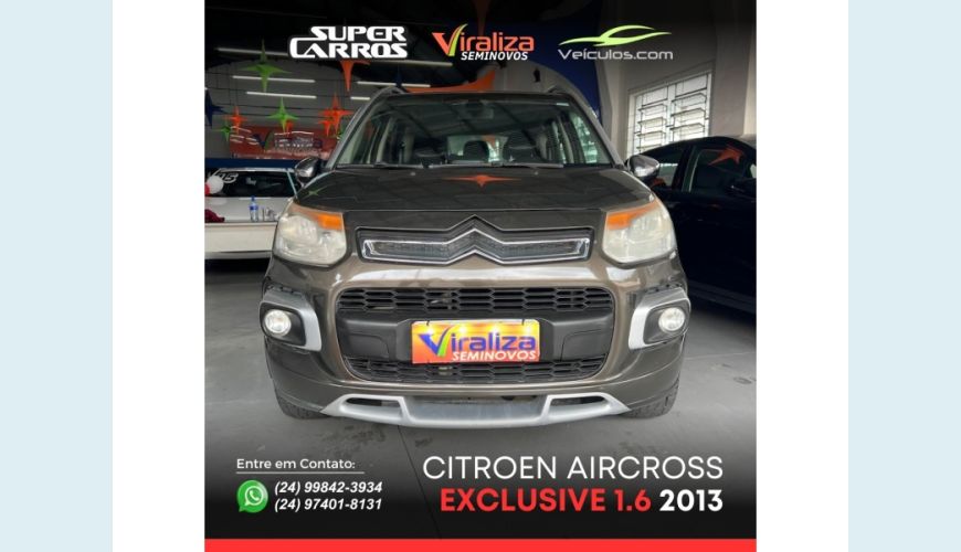 CITROËN AIRCROSS - MARROM - 2013 Foto 2 (Grande)
