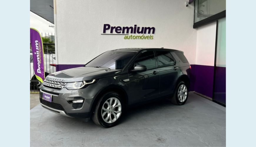 LAND ROVER DISCOVERY SPORT - CINZA - 2019 Foto 2 (Grande)