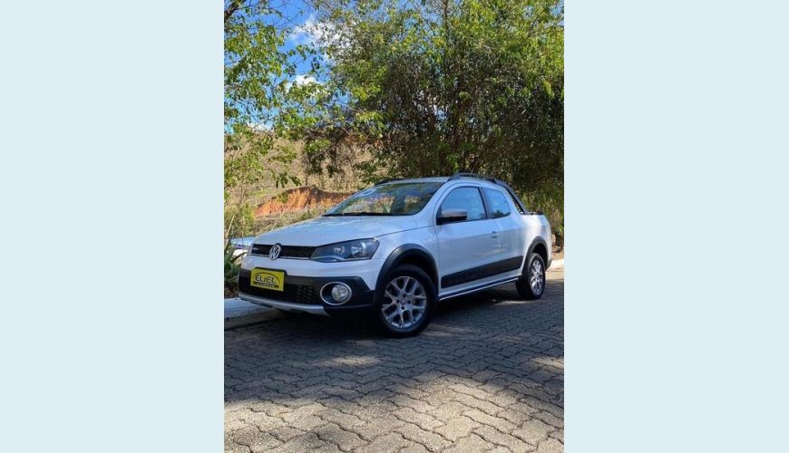 VOLKSWAGEN SAVEIRO CD CROSS MA - BRANCO - 2015 Foto 2 (Grande)