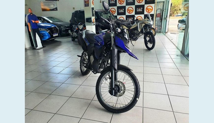 YAMAHA XTZ 250 LANDER - AZUL - 2025 Foto 2 (Grande)