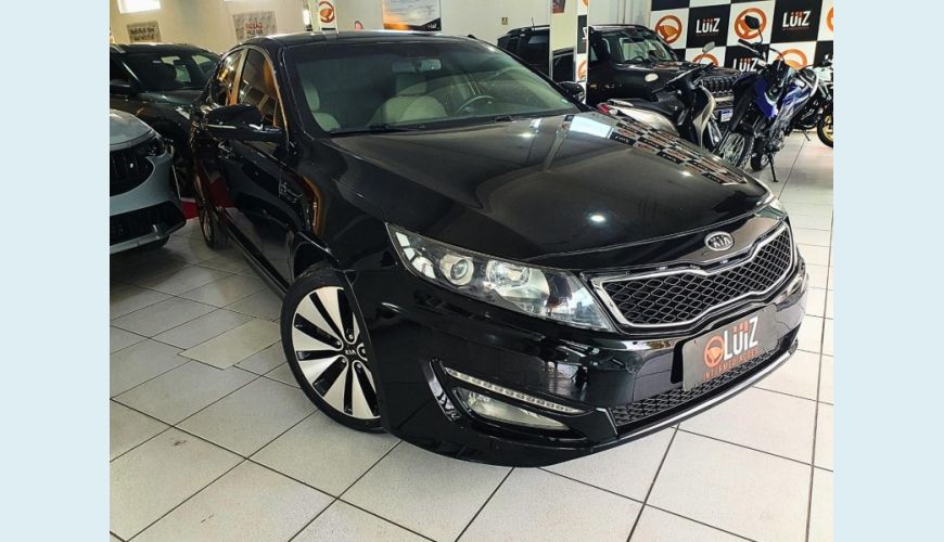 KIA OPTIMA EX 2.4 AT - PRETO - 2013 Foto 2 (Grande)