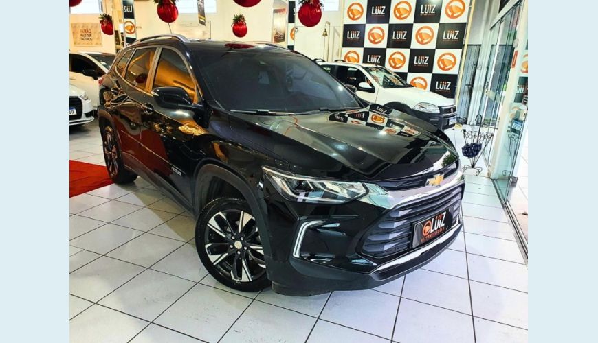 CHEVROLET TRACKER 12T A PR - PRETO - 2022 Foto 2 (Grande)