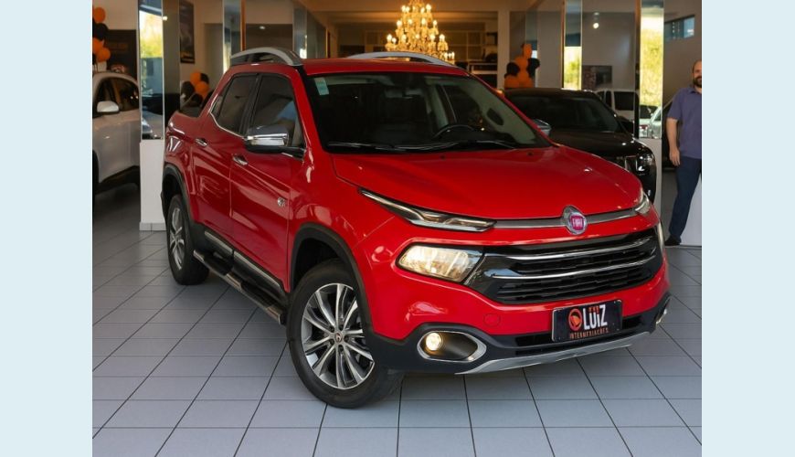 FIAT TORO RANCH AT9 D4 - VERMELHO - 2020 Foto 2 (Grande)