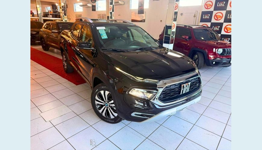 FIAT TORO 2.0 16V TURBO DIESEL VOLCANO 4WD - PRETO - 2025 Foto 2 (Grande)