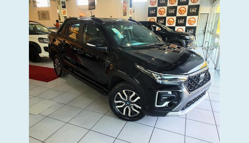FIAT STRADA RANCH CD 1.0T AT FLEX - PRETO - 2025 Foto 2 (Grande)