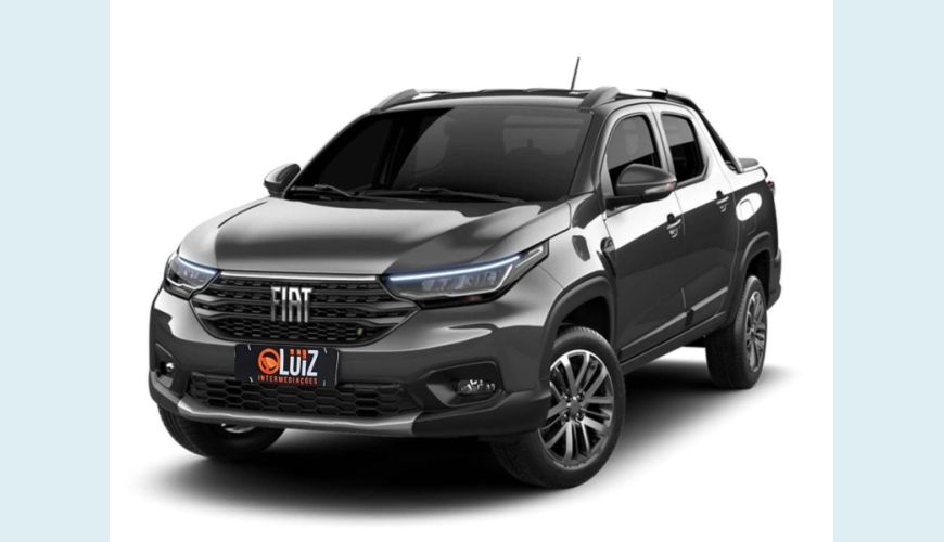 FIAT STRADA VOLCANO 1.3 FLEX 8V CD AUT. - BRANCO - 2025 Foto 2 (Grande)