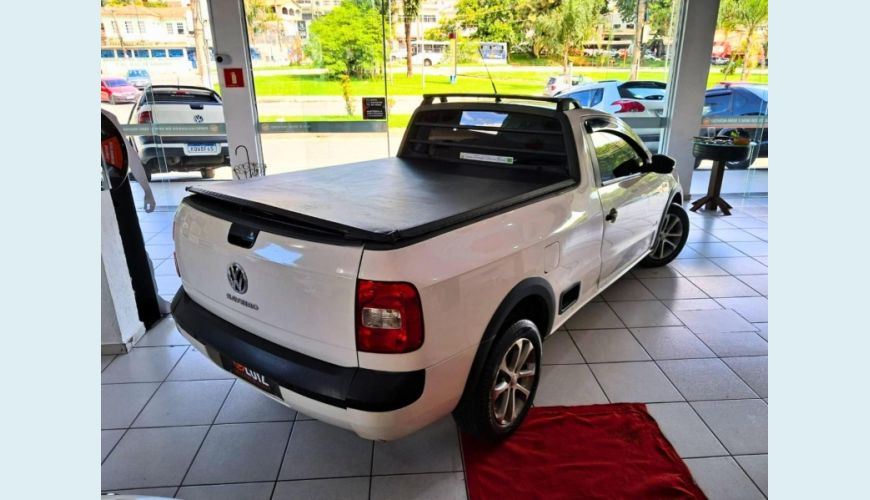 VOLKSWAGEN SAVEIRO CS TL MB - BRANCO - 2015 Foto 2 (Grande)