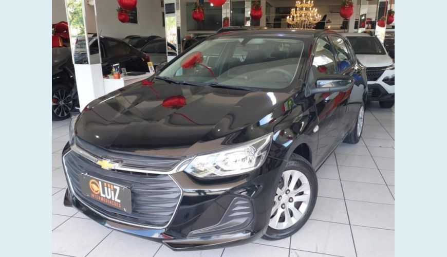 CHEVROLET ONIX 10MT LT1 - PRETO - 2020 Foto 2 (Grande)