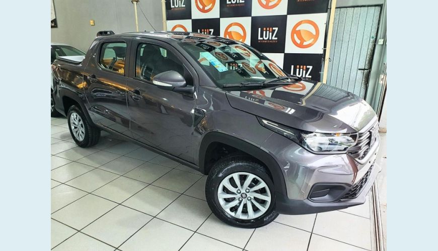 FIAT STRADA FREEDOM CD 1.3 FLEX MANUAL - CINZA - 2025 Foto 2 (Grande)