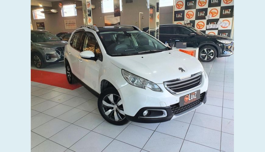 PEUGEOT 2008 GRIFFE 1.6 AUT. - BRANCO - 2017 Foto 2 (Grande)