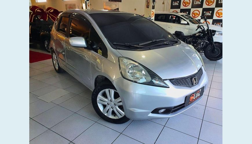 HONDA FIT EXL - MT 1.5 16V FLEX 4P - PRATA - 2009 Foto 2 (Grande)