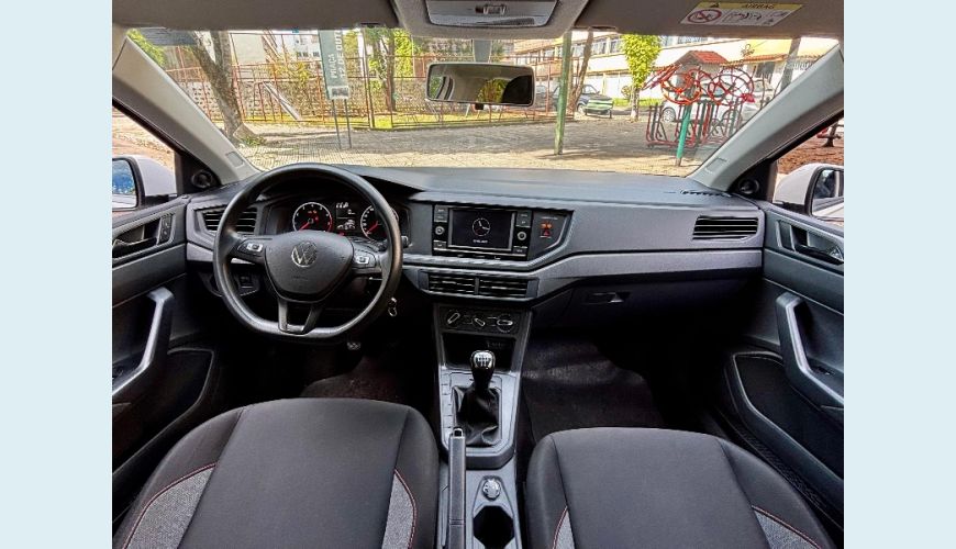VOLKSWAGEN POLO 1.0 MPI FLEX 12V 5P - BRANCO - 2024 Foto 2 (Grande)