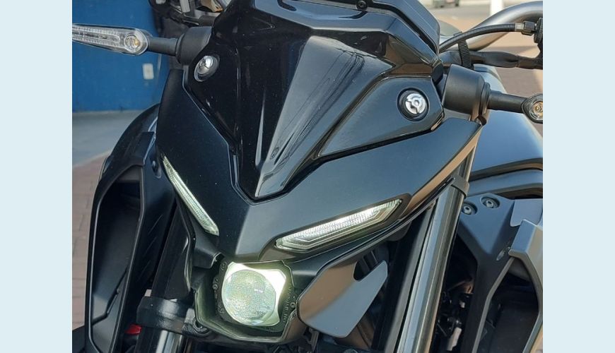 YAMAHA MT-03 321/ABS - PRETO - 2024 Foto 2 (Grande)