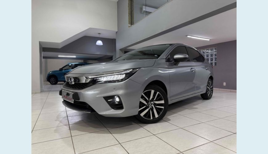HONDA CITY - PRATA - 2023 Foto 2 (Grande)
