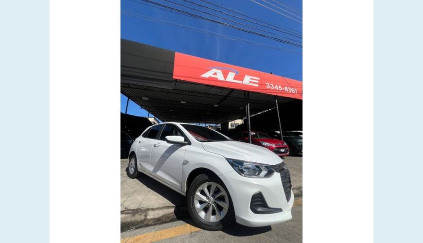 CHEVROLET ONIX - BRANCO - 2023 Foto 2 (Grande)