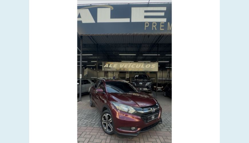 HONDA HR-V - VERMELHO - 2016 Foto 2 (Grande)