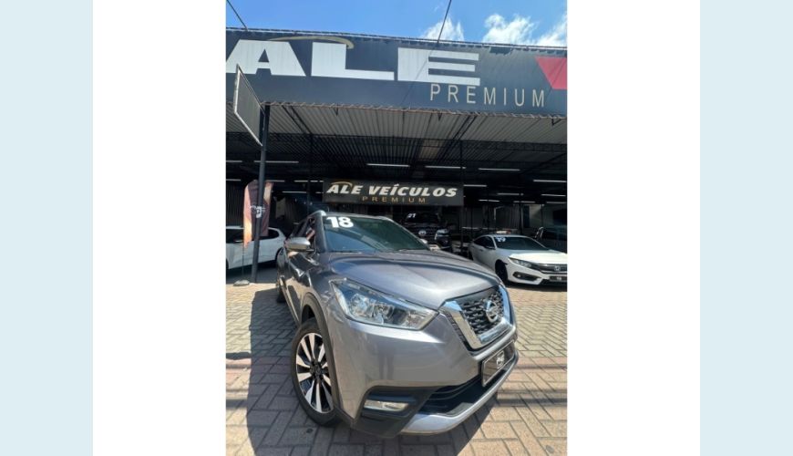 NISSAN KICKS - CINZA - 2018 Foto 2 (Grande)