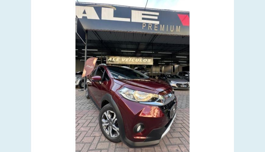 HONDA WR-V - VERMELHO - 2018 Foto 2 (Grande)