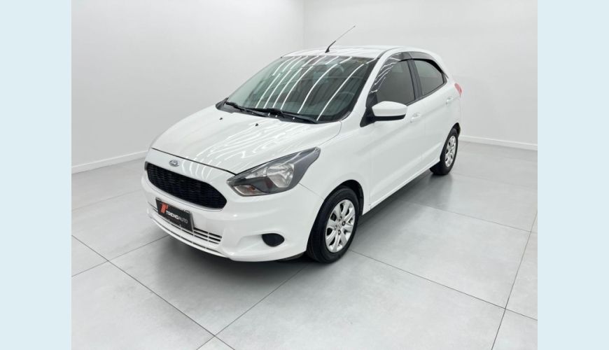 FORD KA SE 1.0 HA B - BRANCO - 2018 Foto 2 (Grande)
