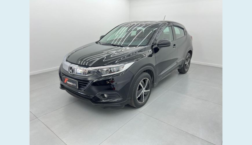 HONDA HR-V LX CVT - PRETO - 2020 Foto 2 (Grande)