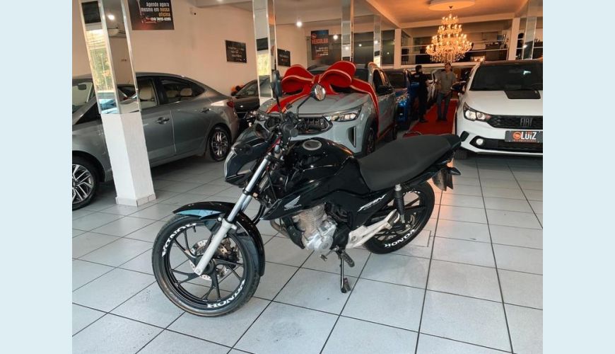 HONDA CG 160 TITAN - PRETO - 2024 Foto 2 (Grande)