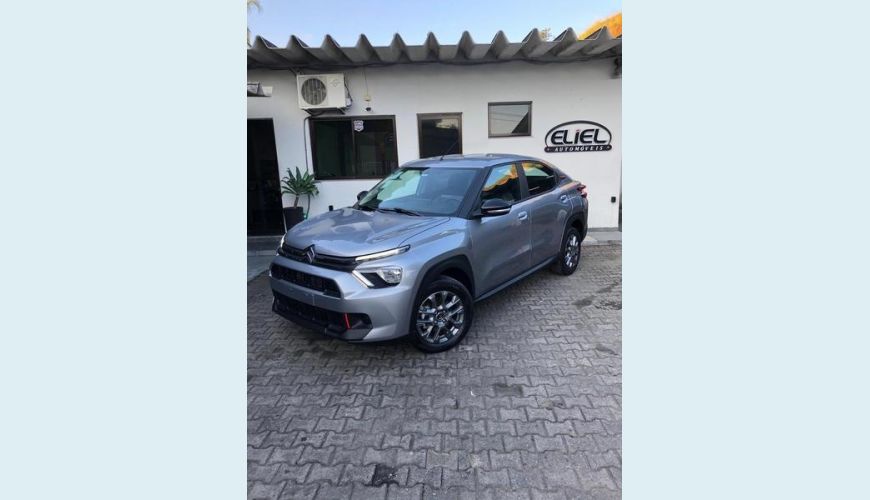 CITROËN BASALT FEEL 1.0 FLEX TB 200 5P AUT - CINZA - 2025 Foto 2 (Grande)