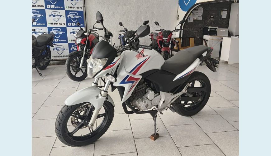 HONDA CB 300R/ 300R FLEX - BRANCO - 2013 Foto 2 (Grande)