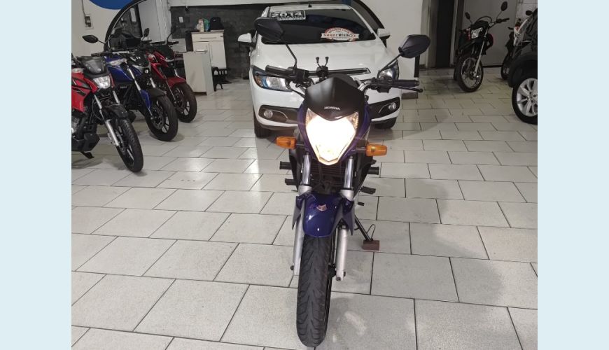 HONDA CB 300R/ 300R FLEX - AZUL - 2011 Foto 2 (Grande)