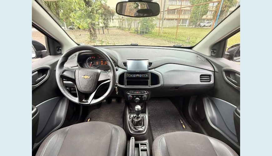 CHEVROLET JOY PLUS BLACK ED.1.0 8V 4P FLEX MEC. - CINZA - 2021 Foto 2 (Grande)