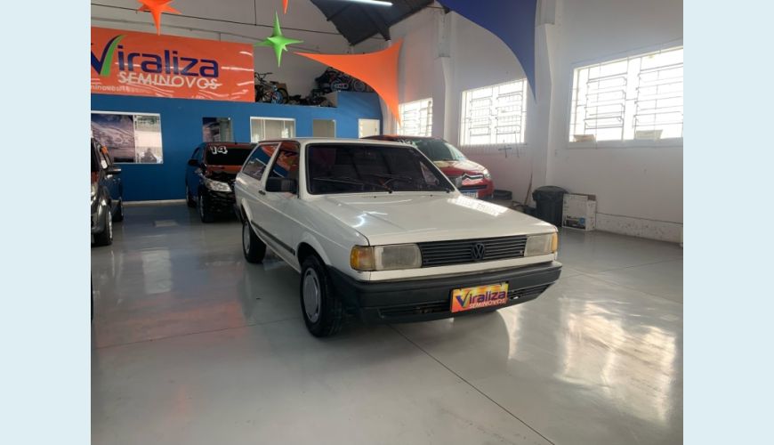 VOLKSWAGEN PARATI - BRANCO - 1992 Foto 2 (Grande)