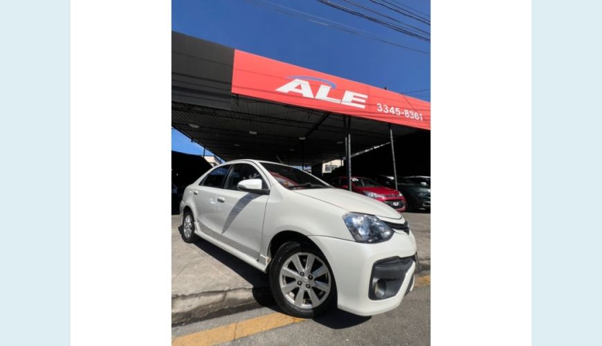 TOYOTA ETIOS - BRANCO - 2018 Foto 2 (Grande)