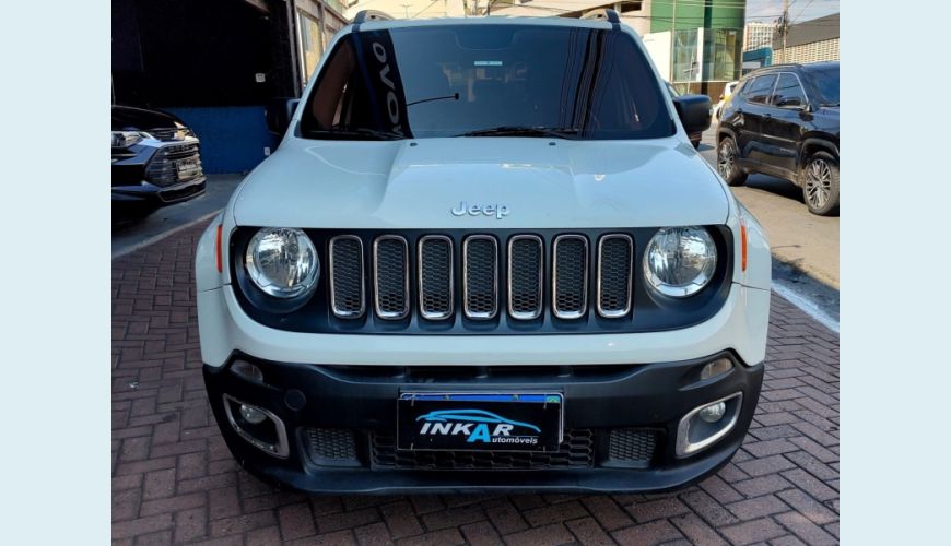 JEEP RENEGADE - BRANCO - 2018 Foto 2 (Grande)