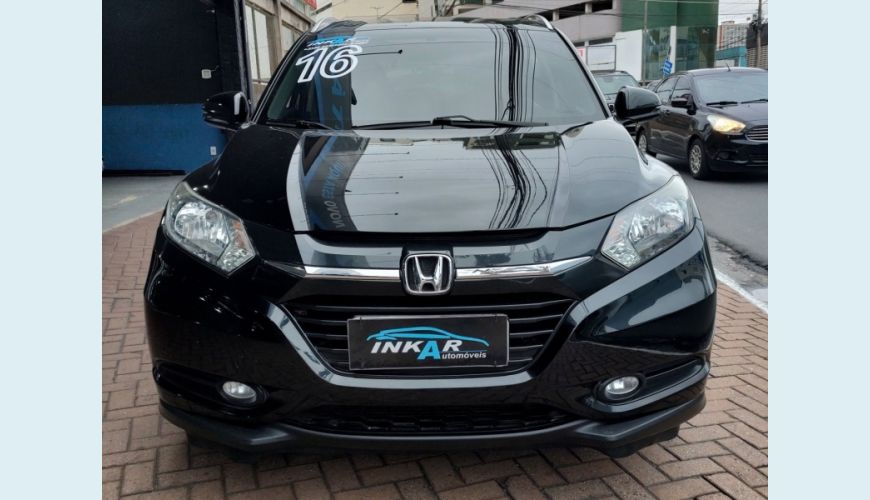 HONDA HR-V - PRETO - 2016 Foto 2 (Grande)