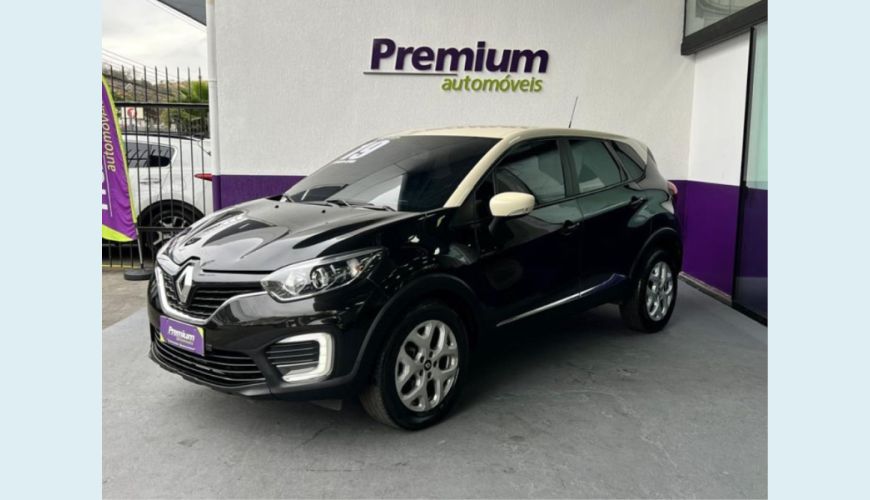 RENAULT CAPTUR - PRETO - 2019 Foto 2 (Grande)