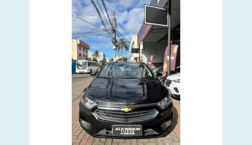 CHEVROLET ONIX - PRETO - 2019 Foto 2 (Grande)