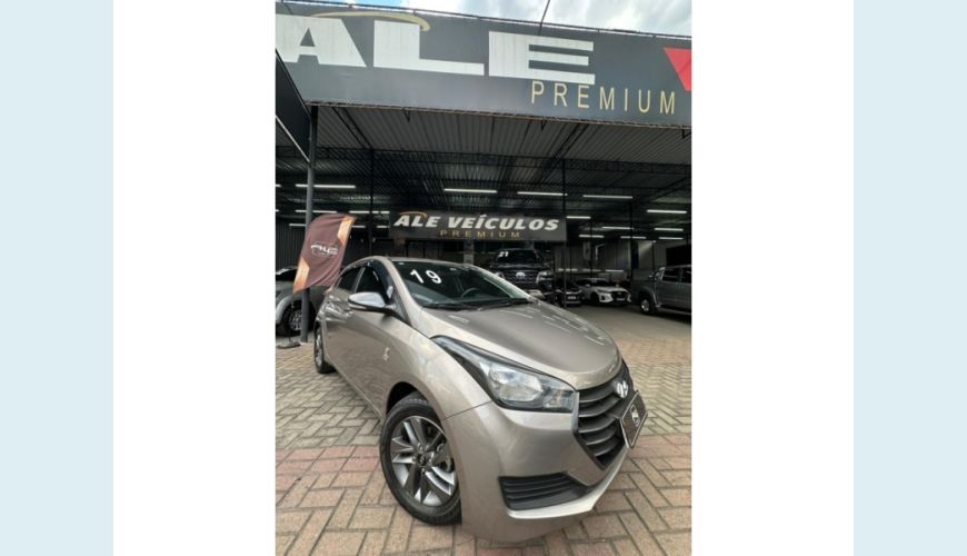 HYUNDAI HB 20 - PRATA - 2019 Foto 2 (Grande)