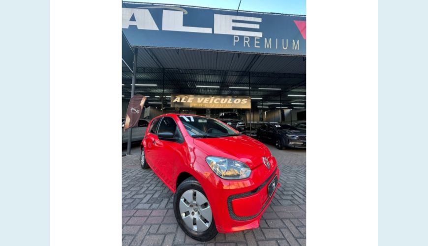 VOLKSWAGEN UP - VERMELHO - 2017 Foto 2 (Grande)