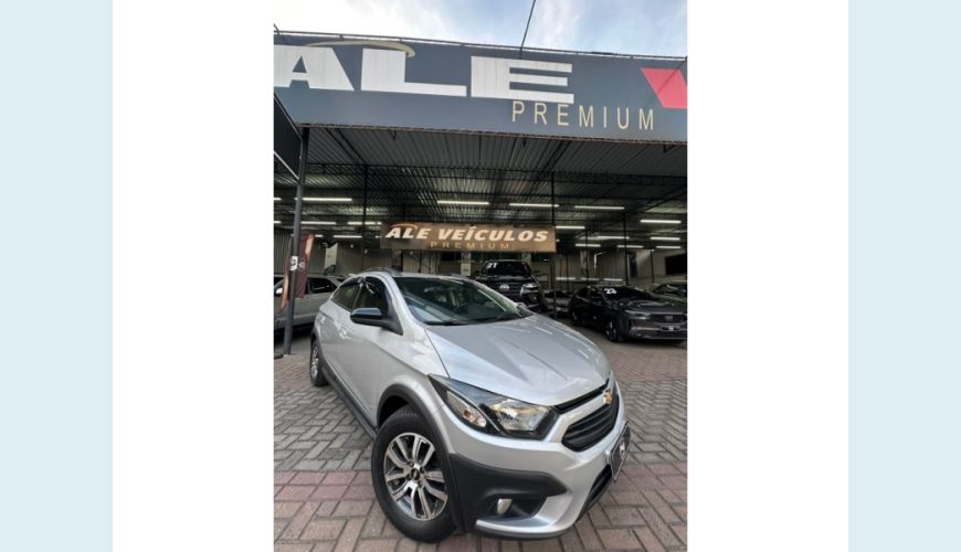 CHEVROLET ONIX - PRATA - 2019 Foto 2 (Grande)