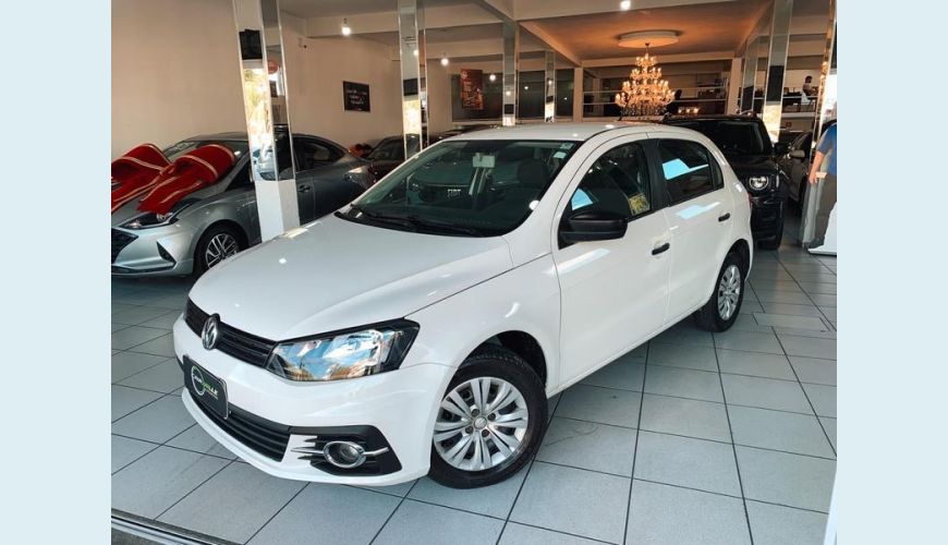VOLKSWAGEN NOVO GOL TL MBV - BRANCO - 2017 Foto 2 (Grande)