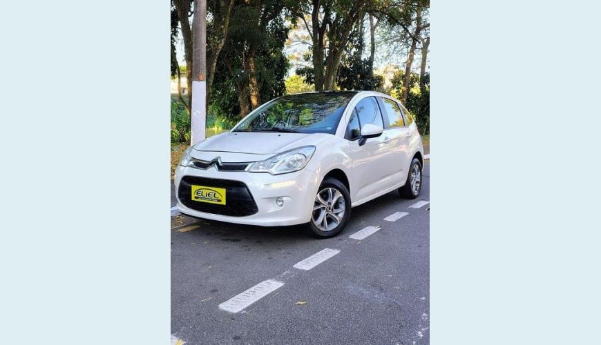 CITROËN C3 90M TENDANCE - BRANCO - 2014 Foto 2 (Grande)